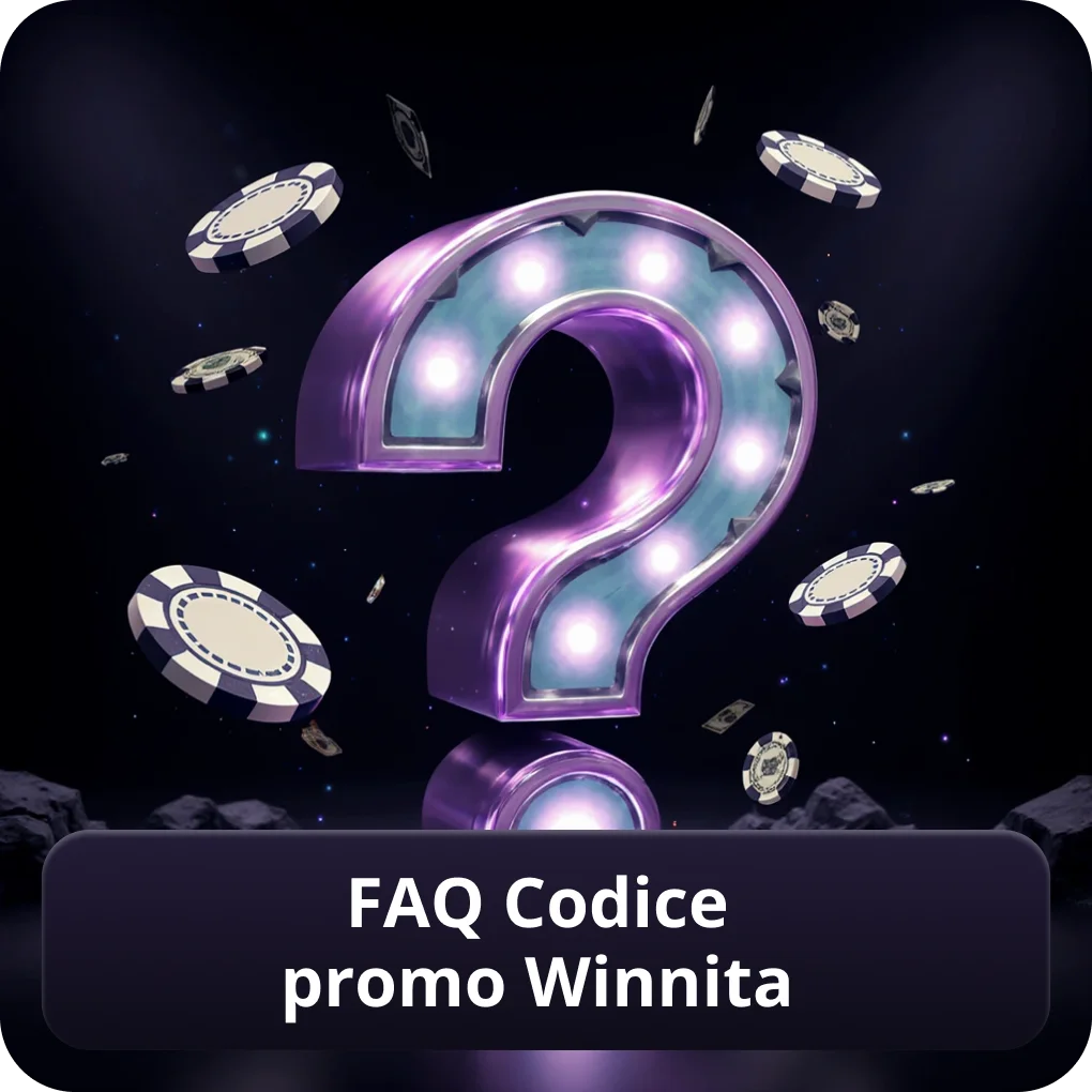 FAQ Codice promo Winnita