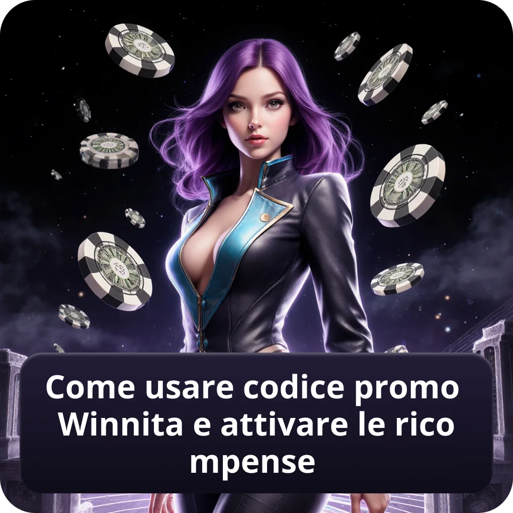 Come usare codice promo Winnita e attivare le ricompense