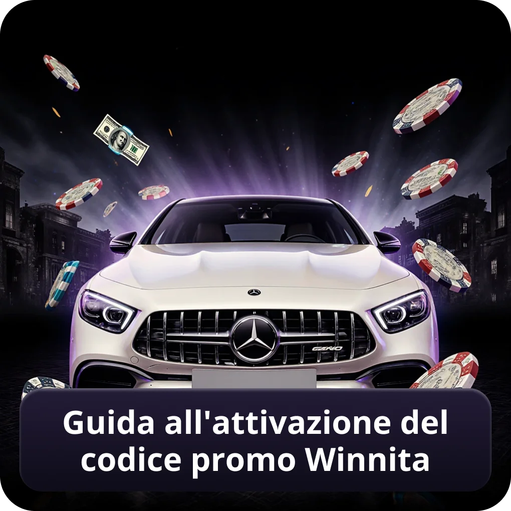 Guida all'attivazione del codice promo Winnita