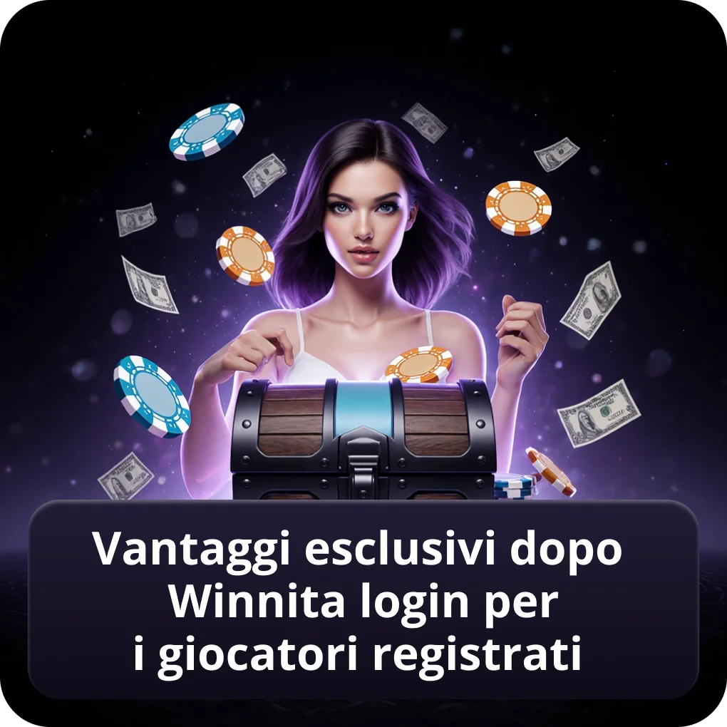 Vantaggi esclusivi dopo Winnita login: bonus e premi per i registrati Vantaggi esclusivi dopo Winnita login per i giocatori registrati