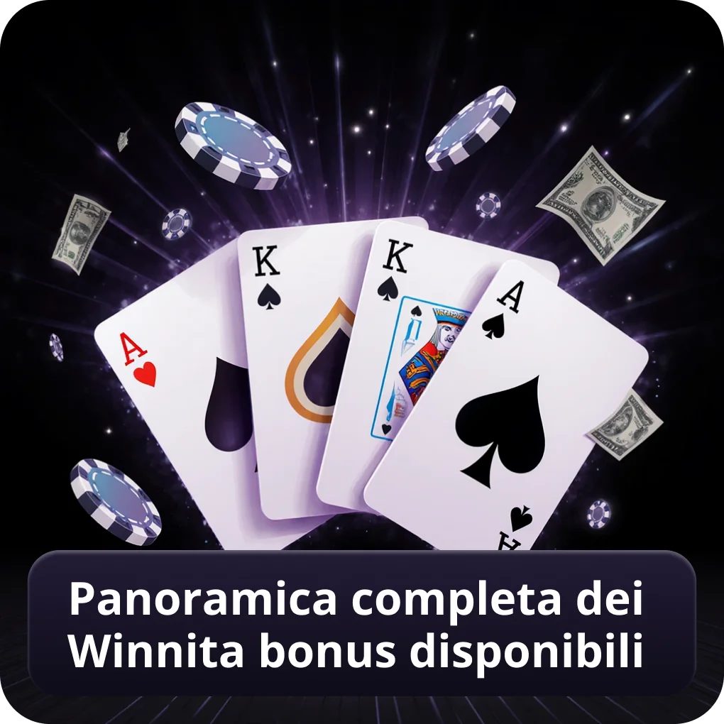 Panoramica completa dei Winnita bonus disponibili