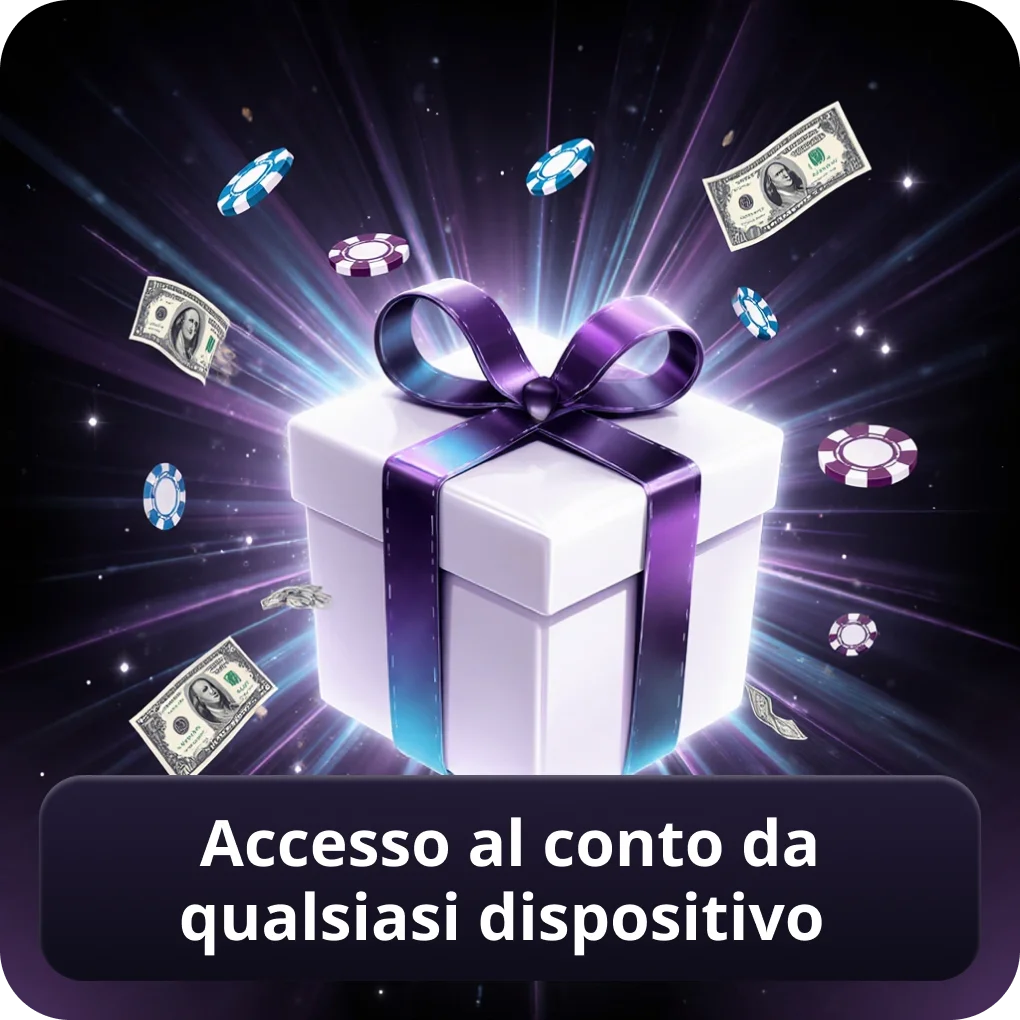 Winnita login: accesso al conto da qualsiasi dispositivo ovunque Accesso al conto Winnita login da qualsiasi dispositivo